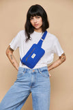 Harry Electric Blue Cross Body Bag