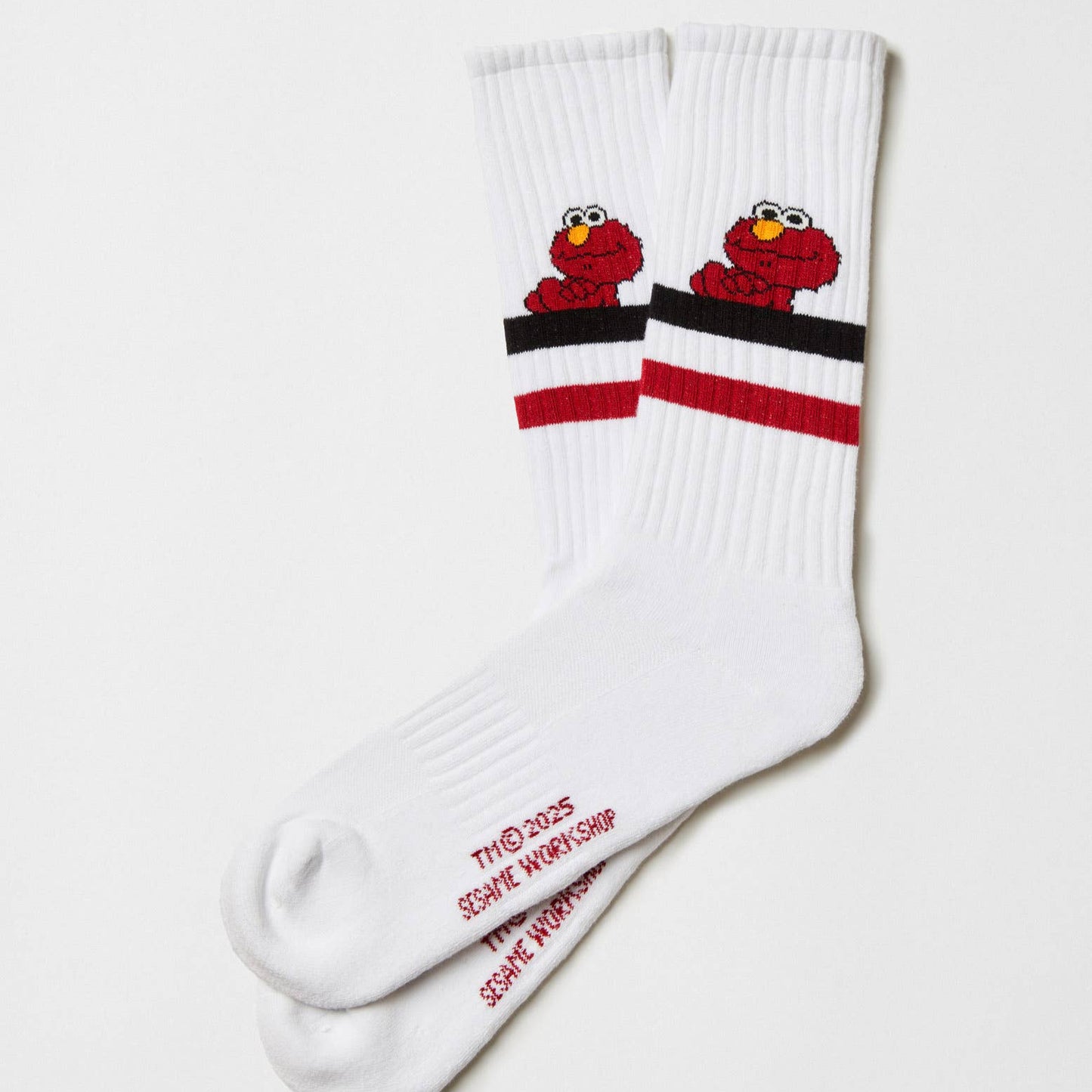 BeSesameStreet Elmo Socks