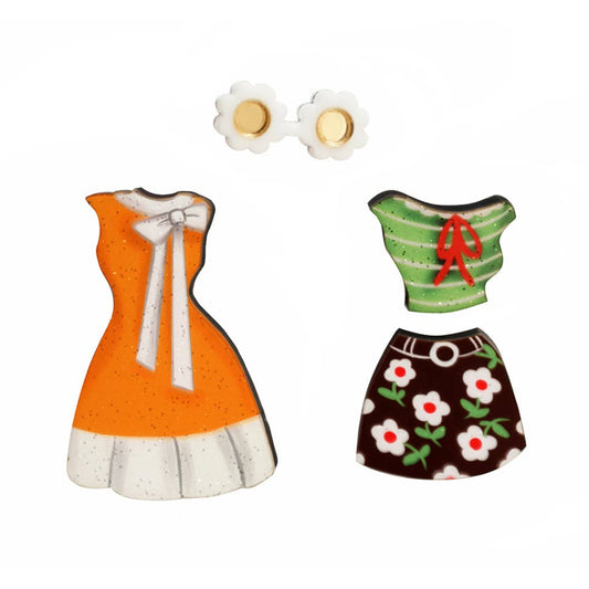 Spring Bows Outfit