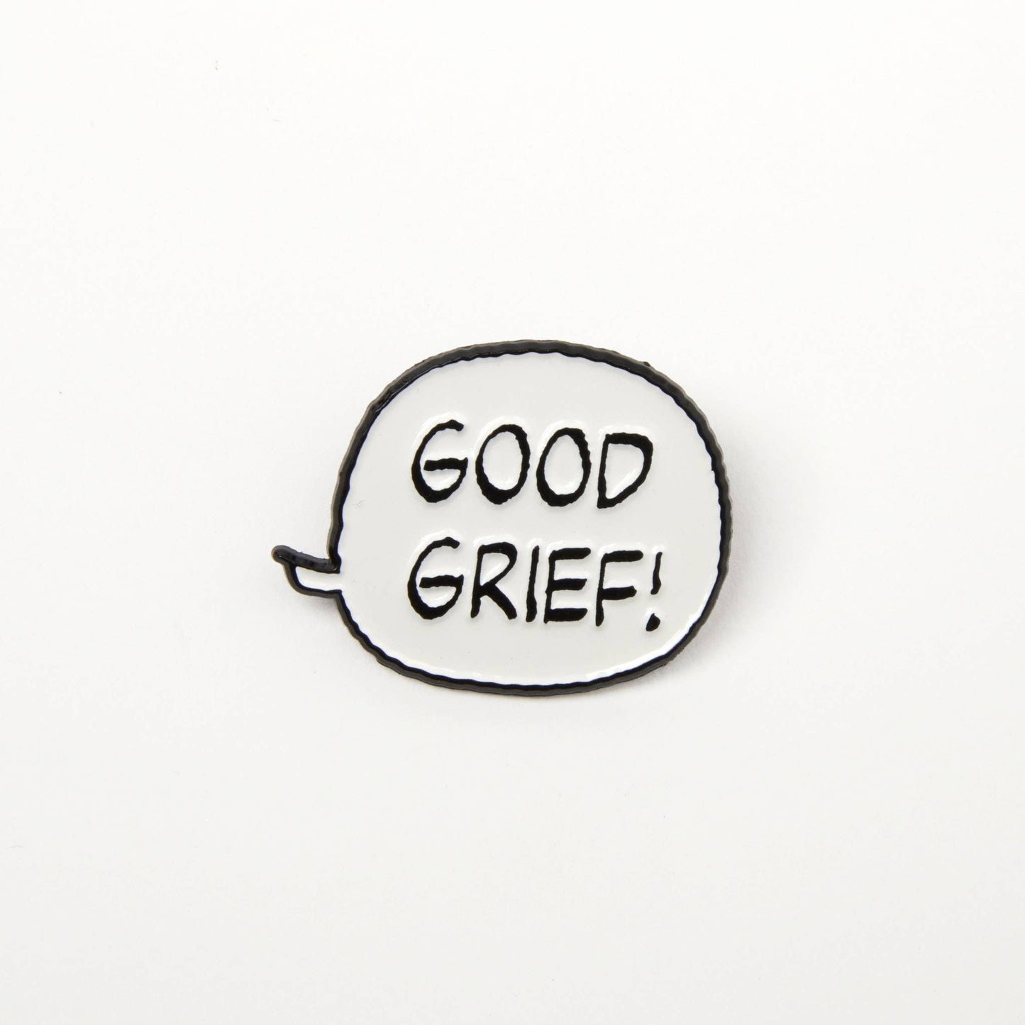 Peanuts Pin - Vibes - Good Grief