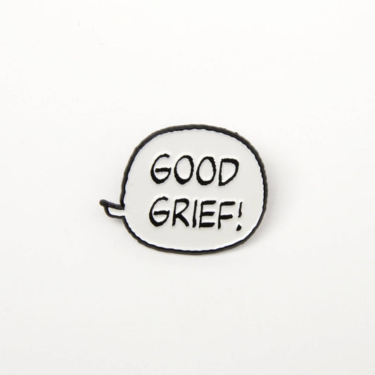 Peanuts Pin - Vibes - Good Grief