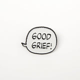 Peanuts Vibes Pin - Good Grief