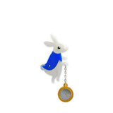 Alice In Wonderland White Rabbit Brooch