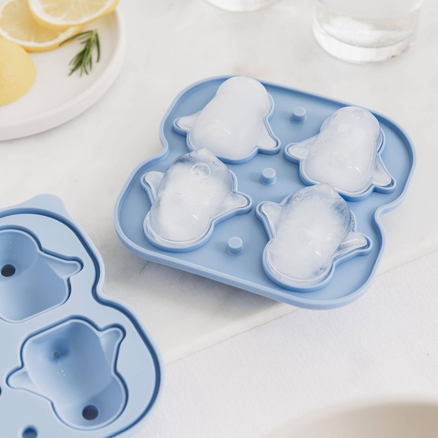 Penguin Silicone Ice Cube Tray