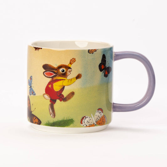 Richard Scarry Mug - I am a Bunny Butterfly