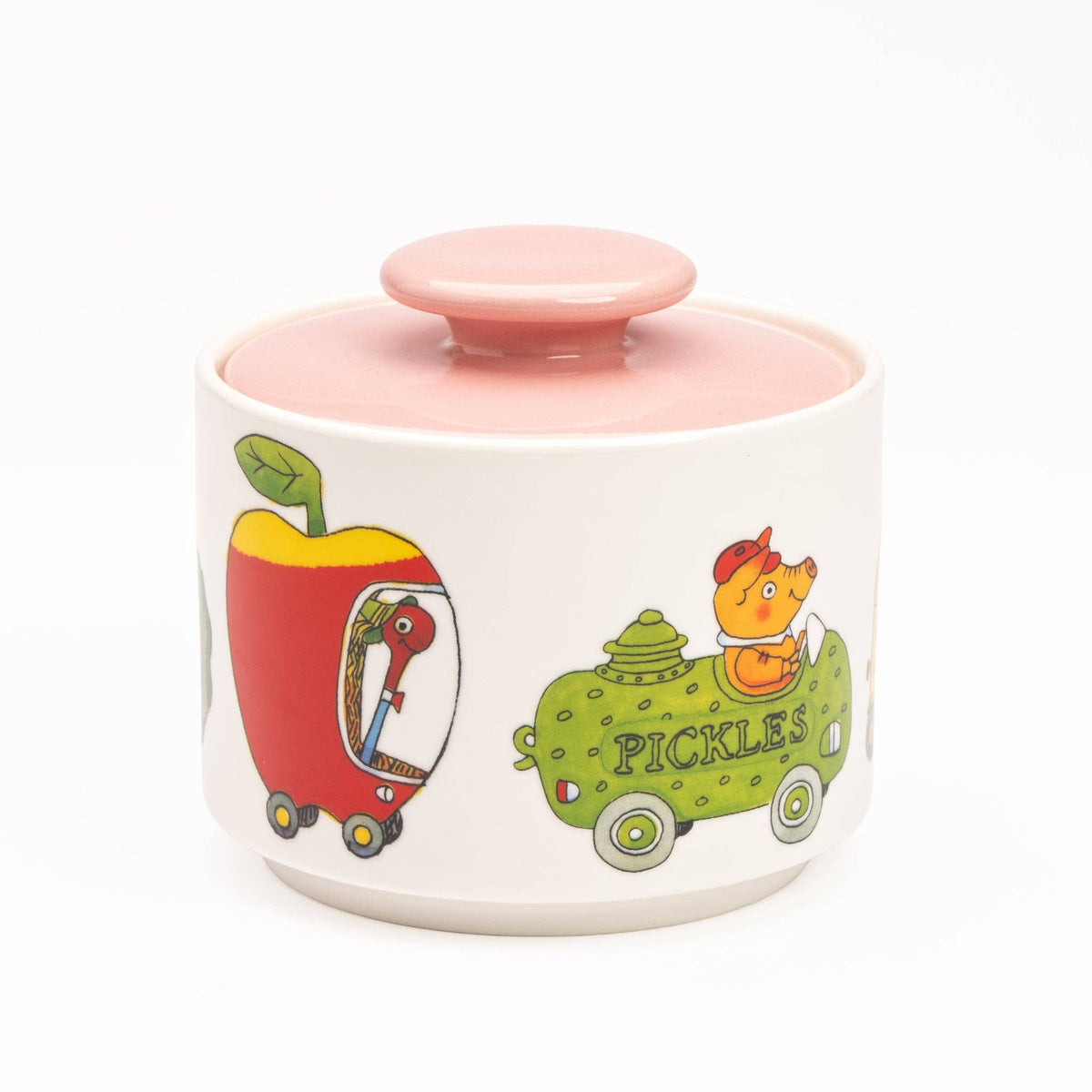 Richard Scarry Candy Jar - Things That Go