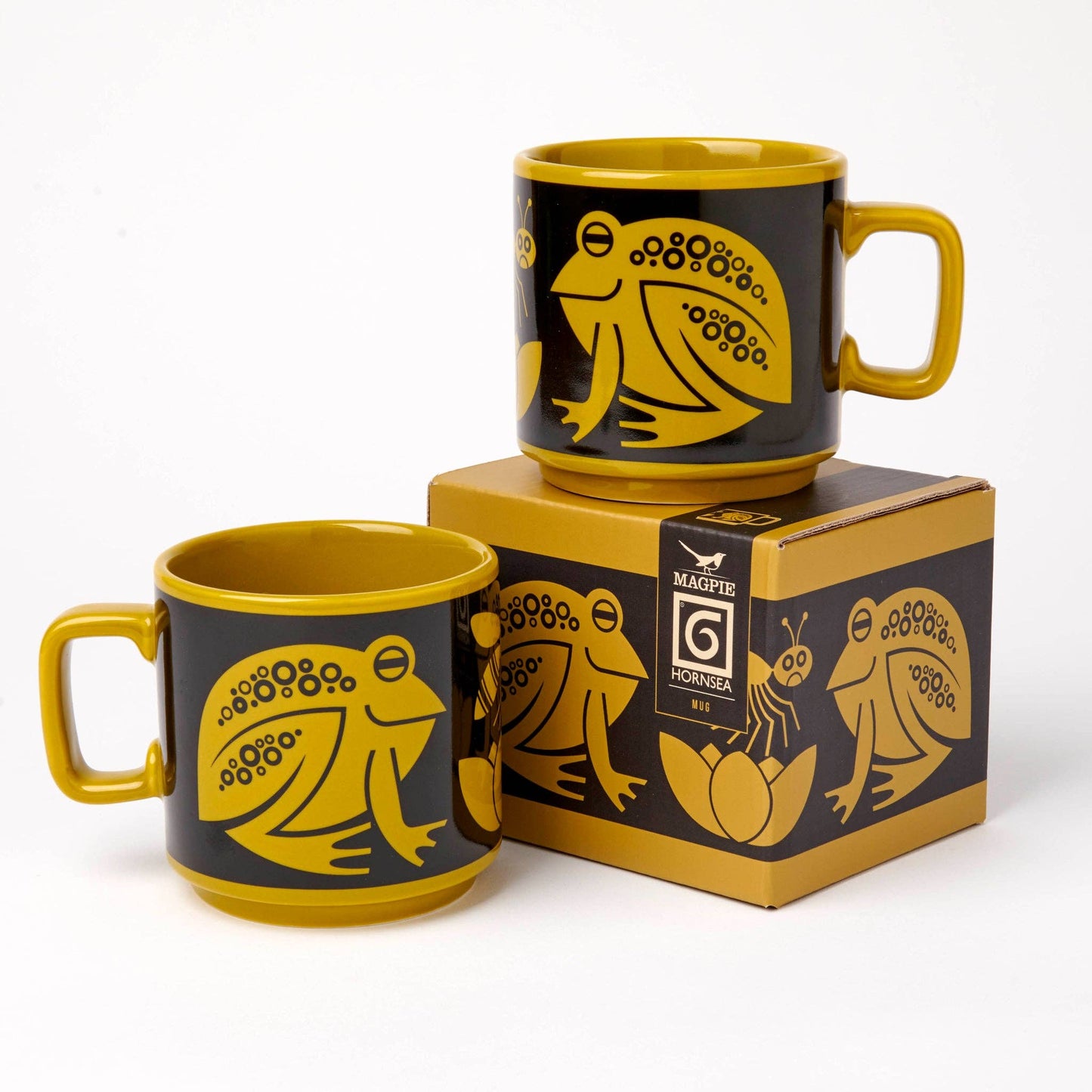 Hornsea Mug - Frog