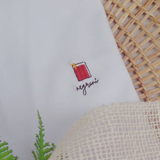 Negroni Embroidered Tee