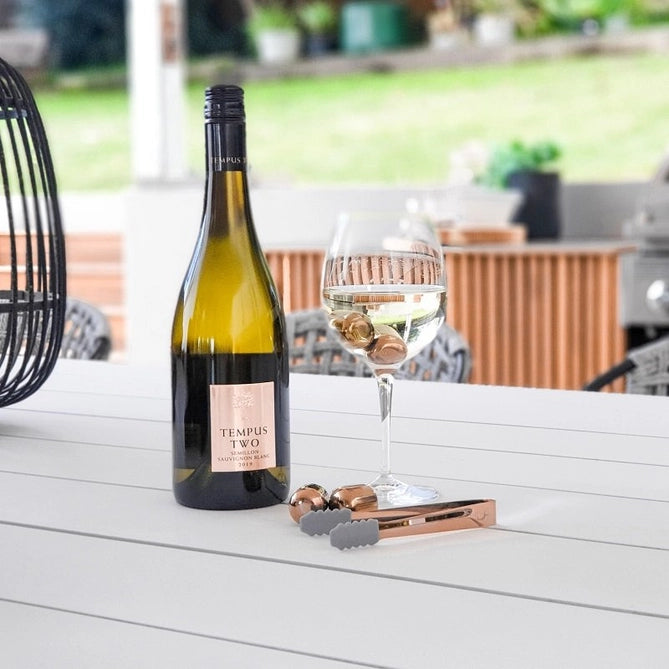 Wine Pearls & Tongs