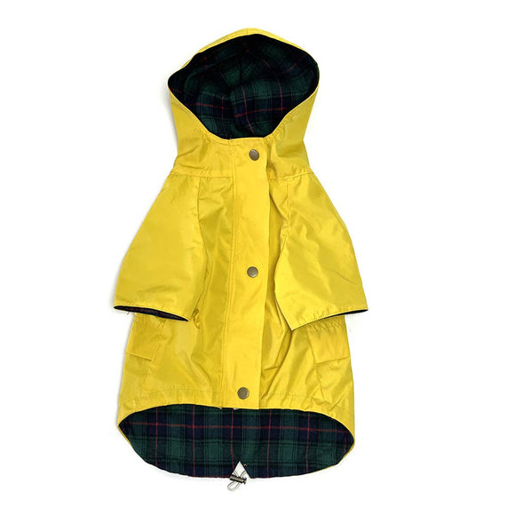 Dog Rain Jacket - Sunshine Yellow