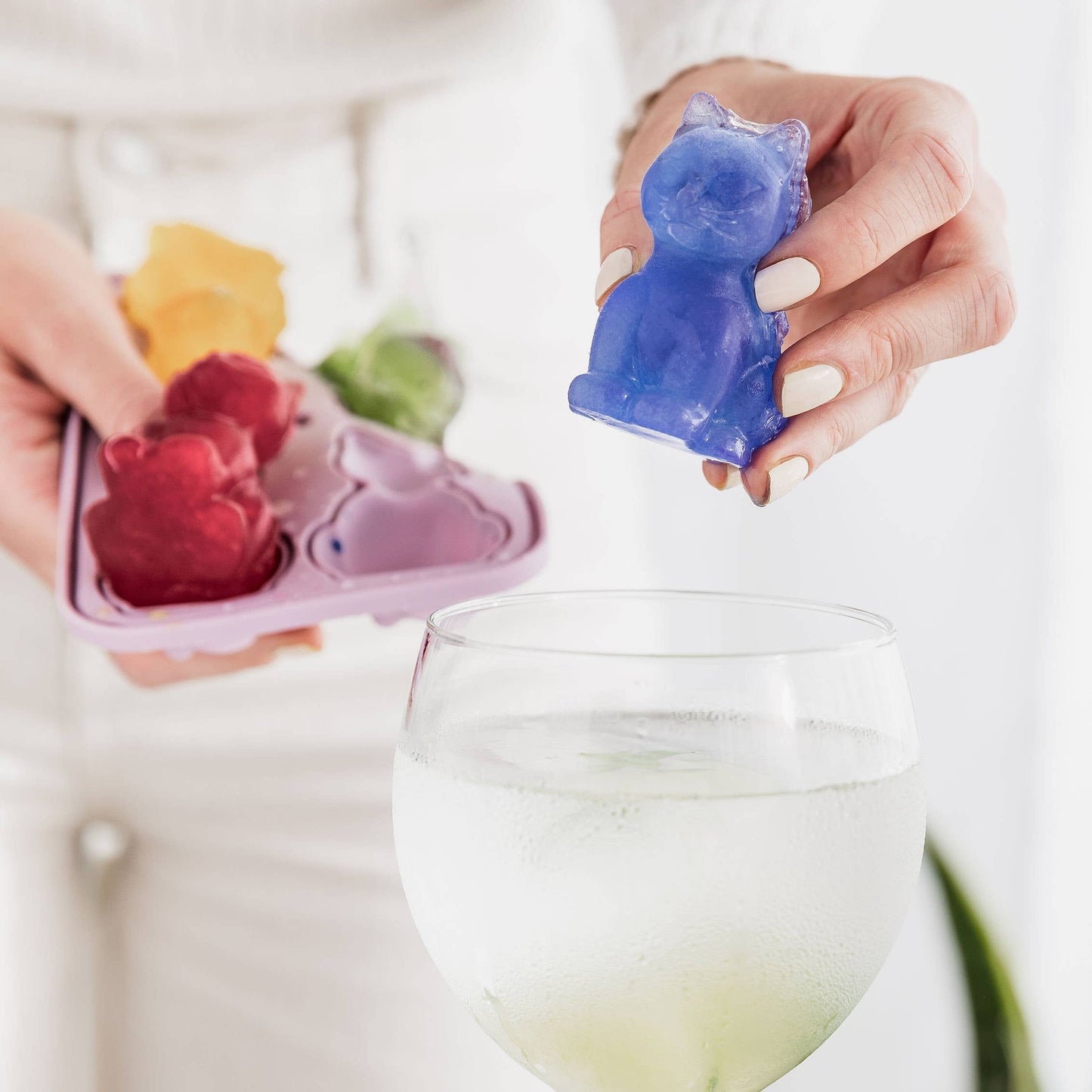 Cat Silicone Ice Cube Tray