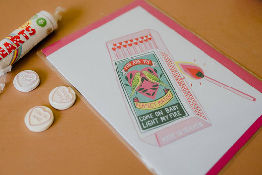 Perfect Match Card