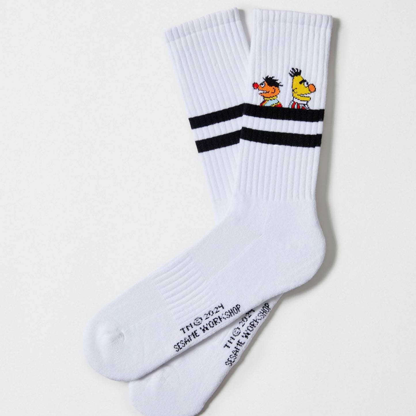 BeSesameStreet Bert & Ernie Socks