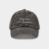 Negroni Embroidered Cap