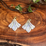 Raisa Porcelain Earrings (assorted colours)