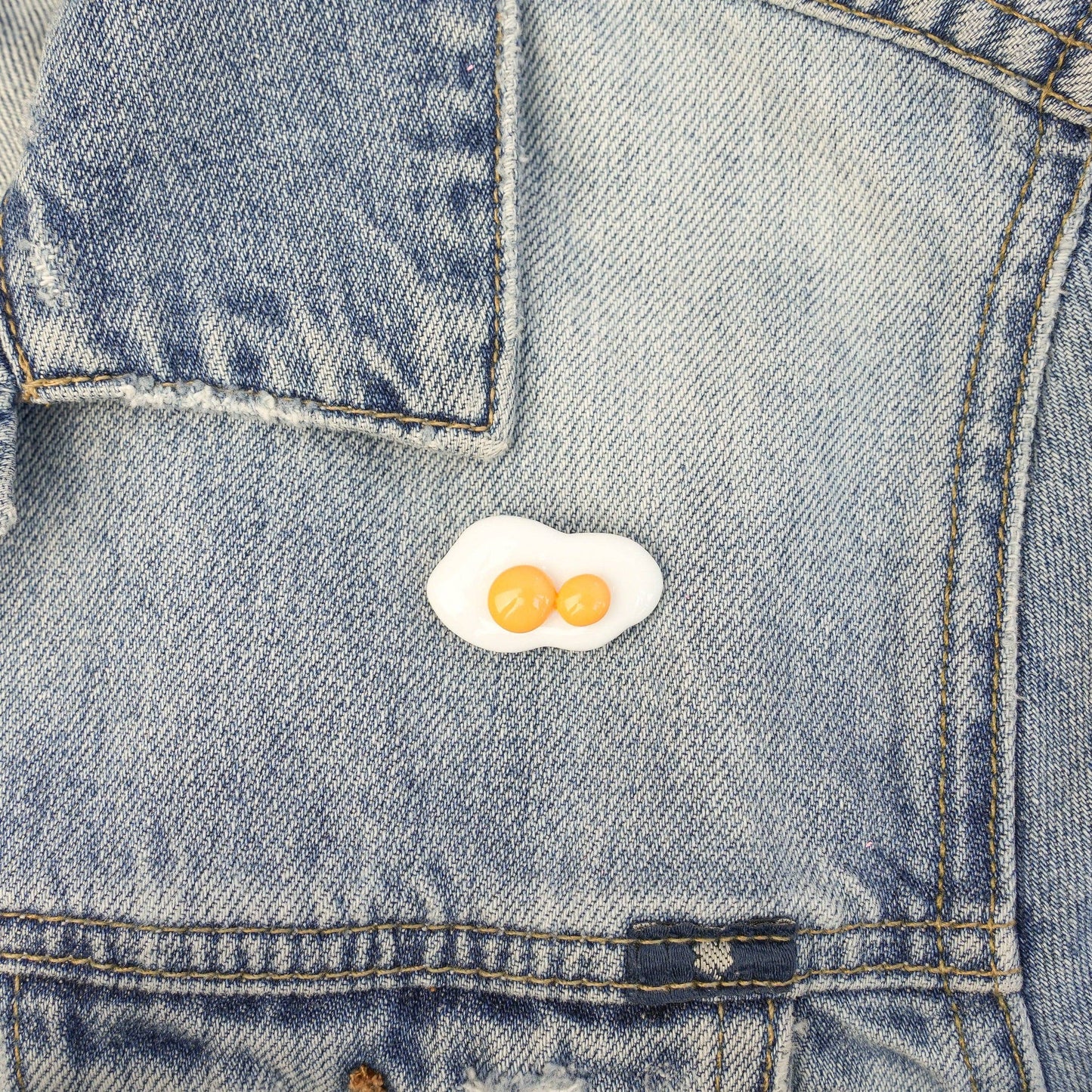 Sunny Side up Egg Pin