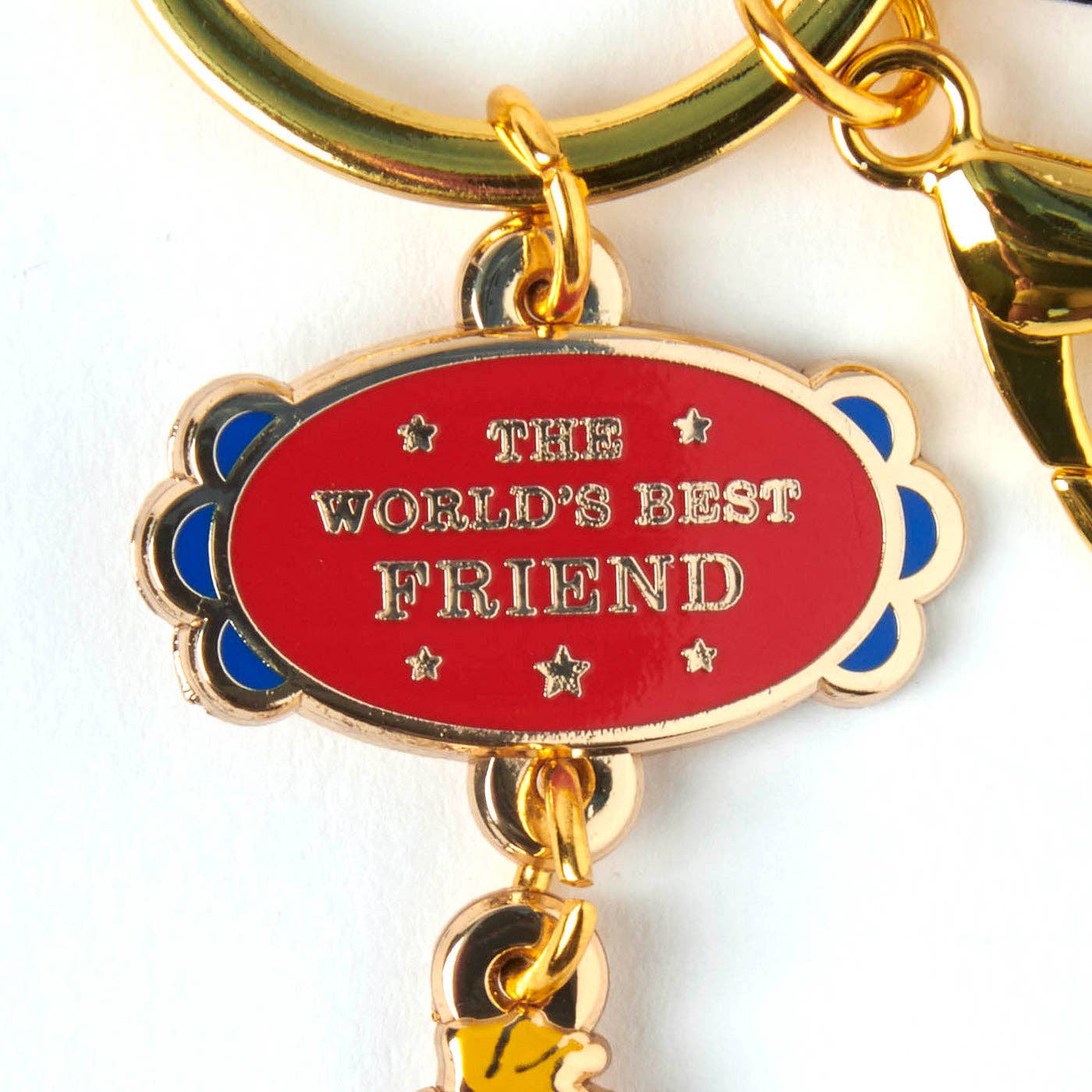 Peanuts World's Best Keyring - Friend