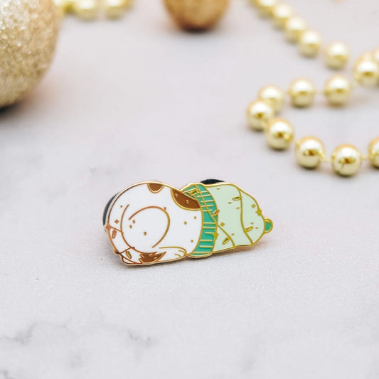 Beanie Pup Enamel Pin