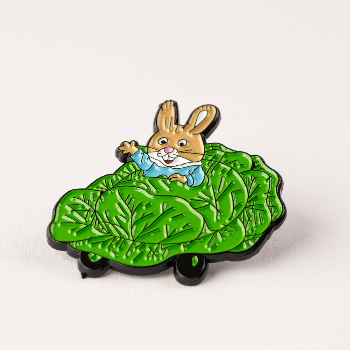 Richard Scarry Enamel Pin - Cabbage Car