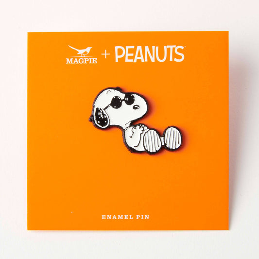 Peanuts Pin - Vibes - Slacker