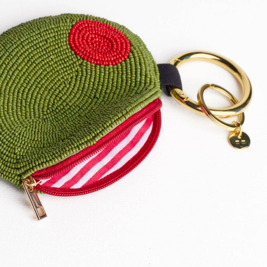 Mary Olive Beaded Coin Purse