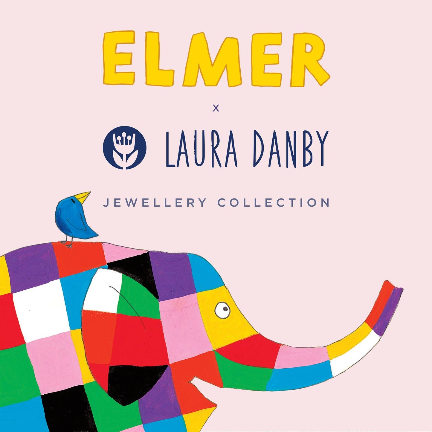 Elmer The Elephant Earrings