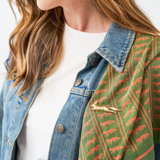 Felicity Fox Brooch