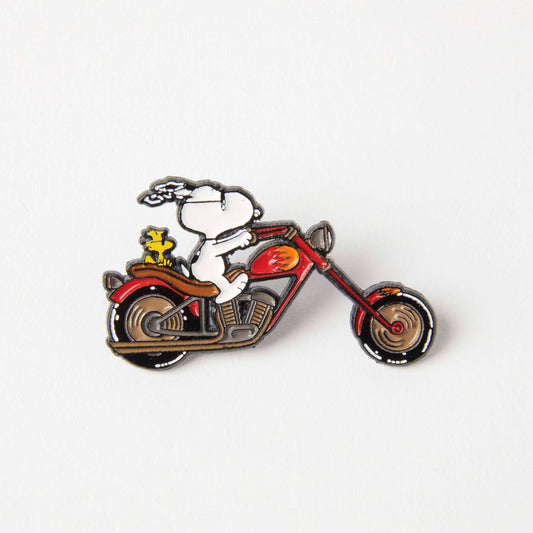 Peanuts Pin - Vibes - Biker
