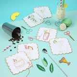 Stitch Your Cocktail Napkins - Cocktail Embroidery Kit