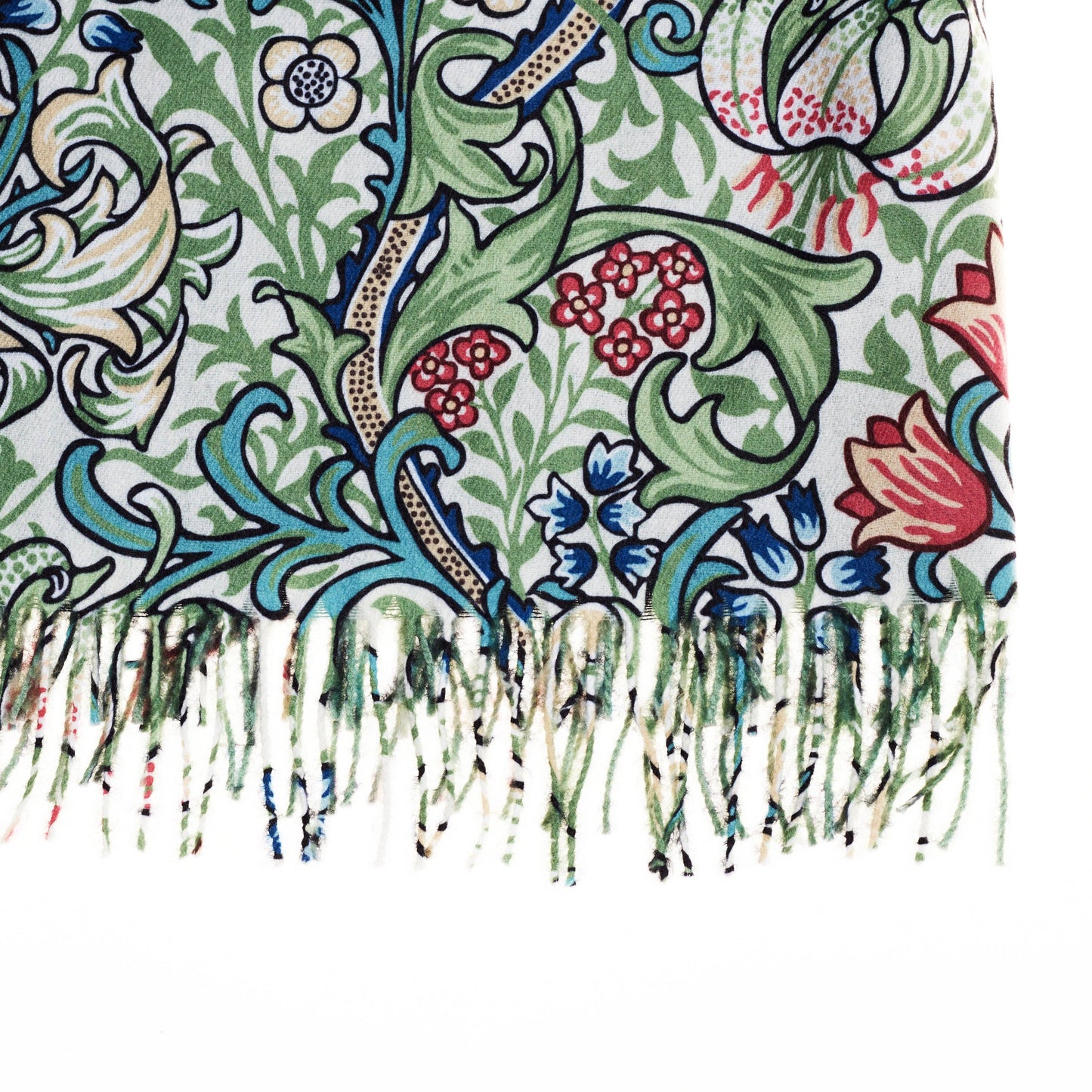 William Morris Golden Lily Pashmina
