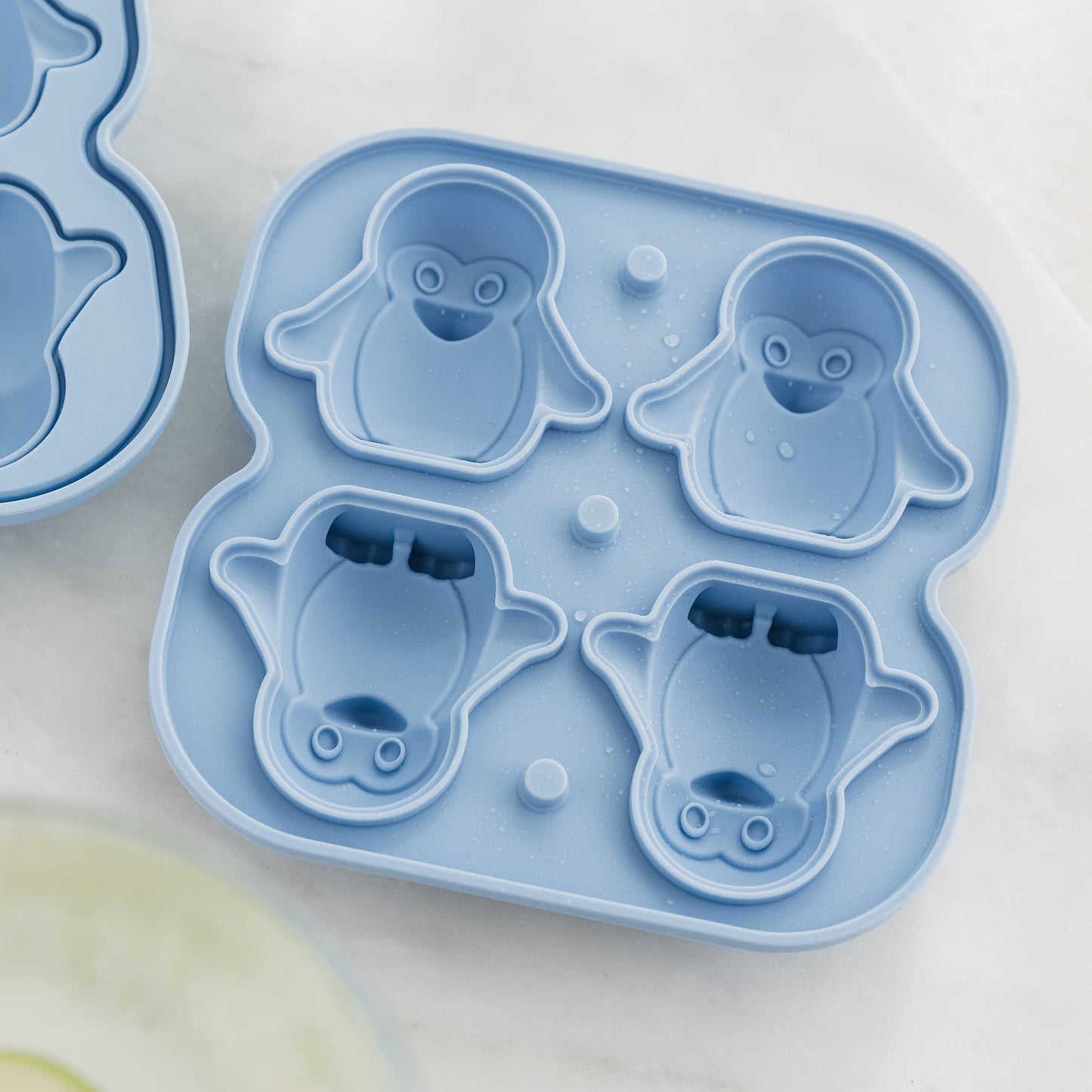 Penguin Silicone Ice Cube Tray
