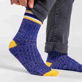 BILLYBELT Club Heavyweight Cotton Socks - Yale