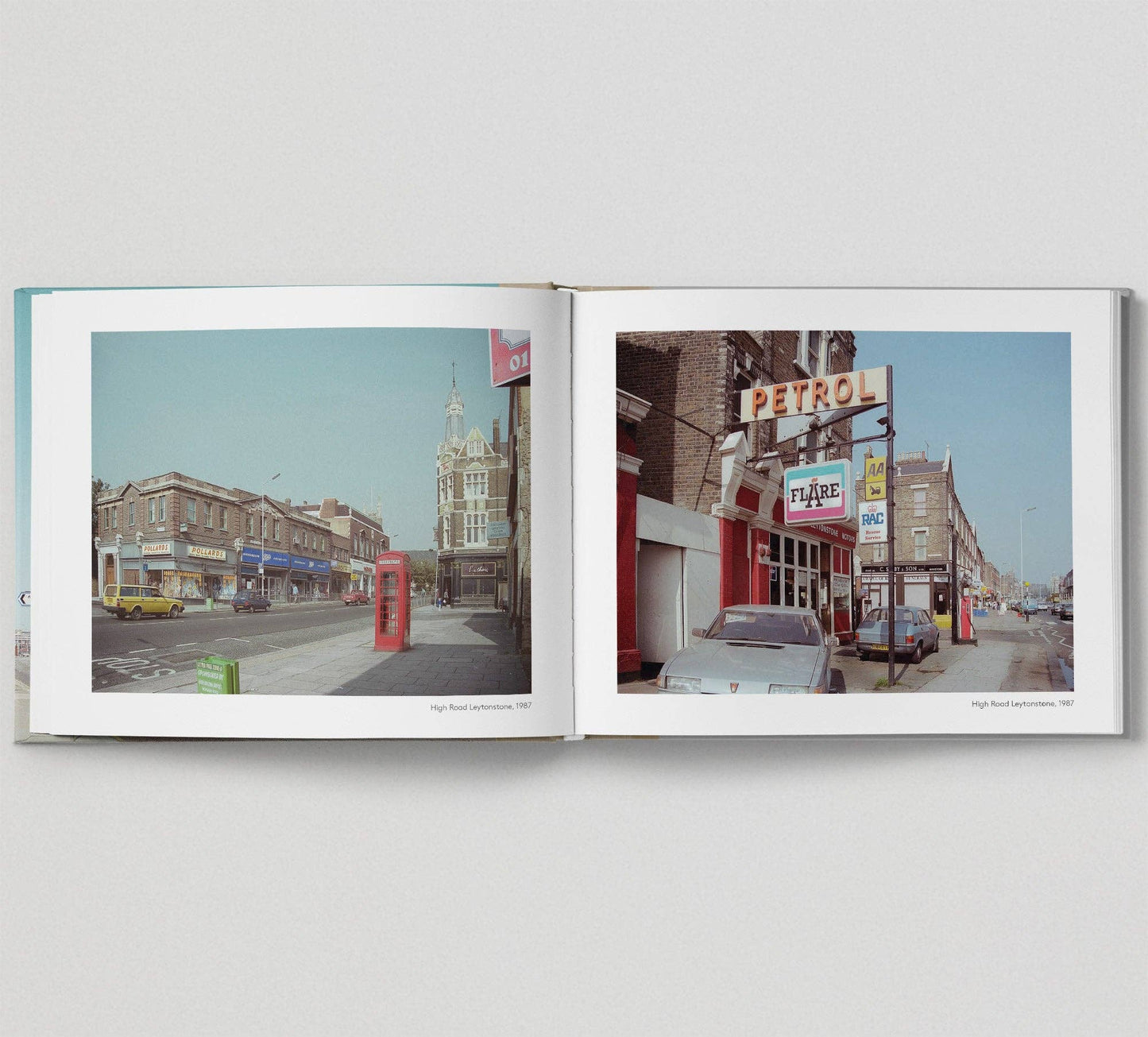 The East End in Colour 1980-1990 (Book 5: Vintage Britain)