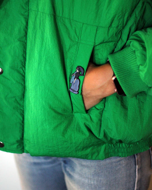 A Sunday Afternoon on the Island of La Grande Jatte Enamel Pin