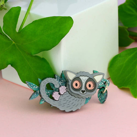 Bushbaby Single Brooch