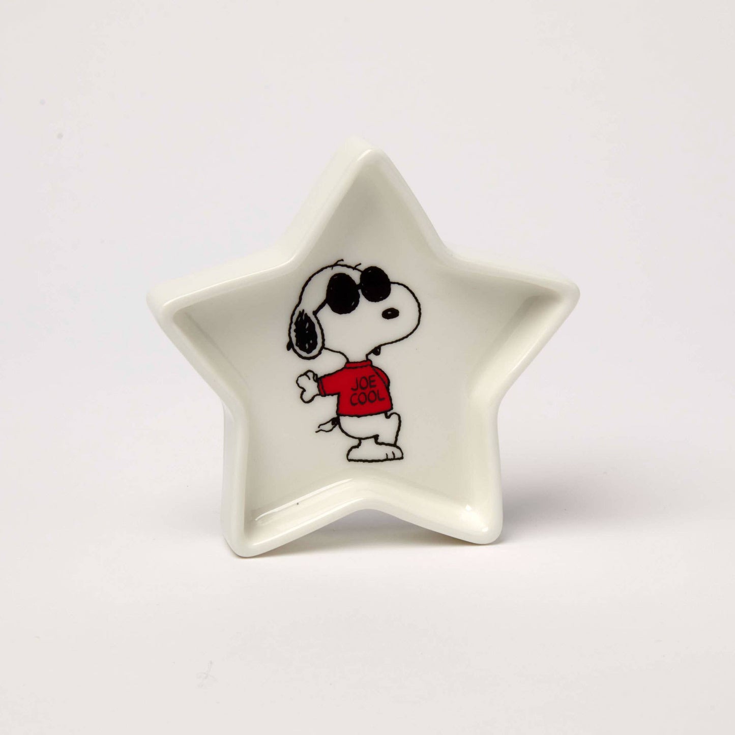 Peanuts Trinket Dish - Star Shaped - Joe Cool