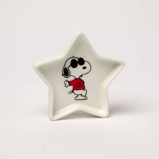 Peanuts Trinket Dish - Star Shaped - Joe Cool