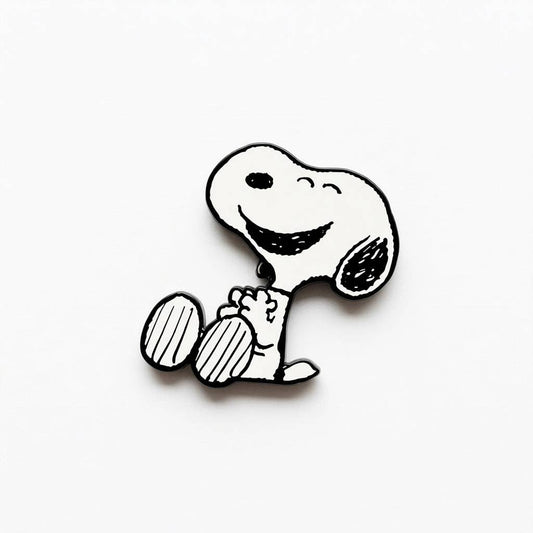 Peanuts Pin - Giggle