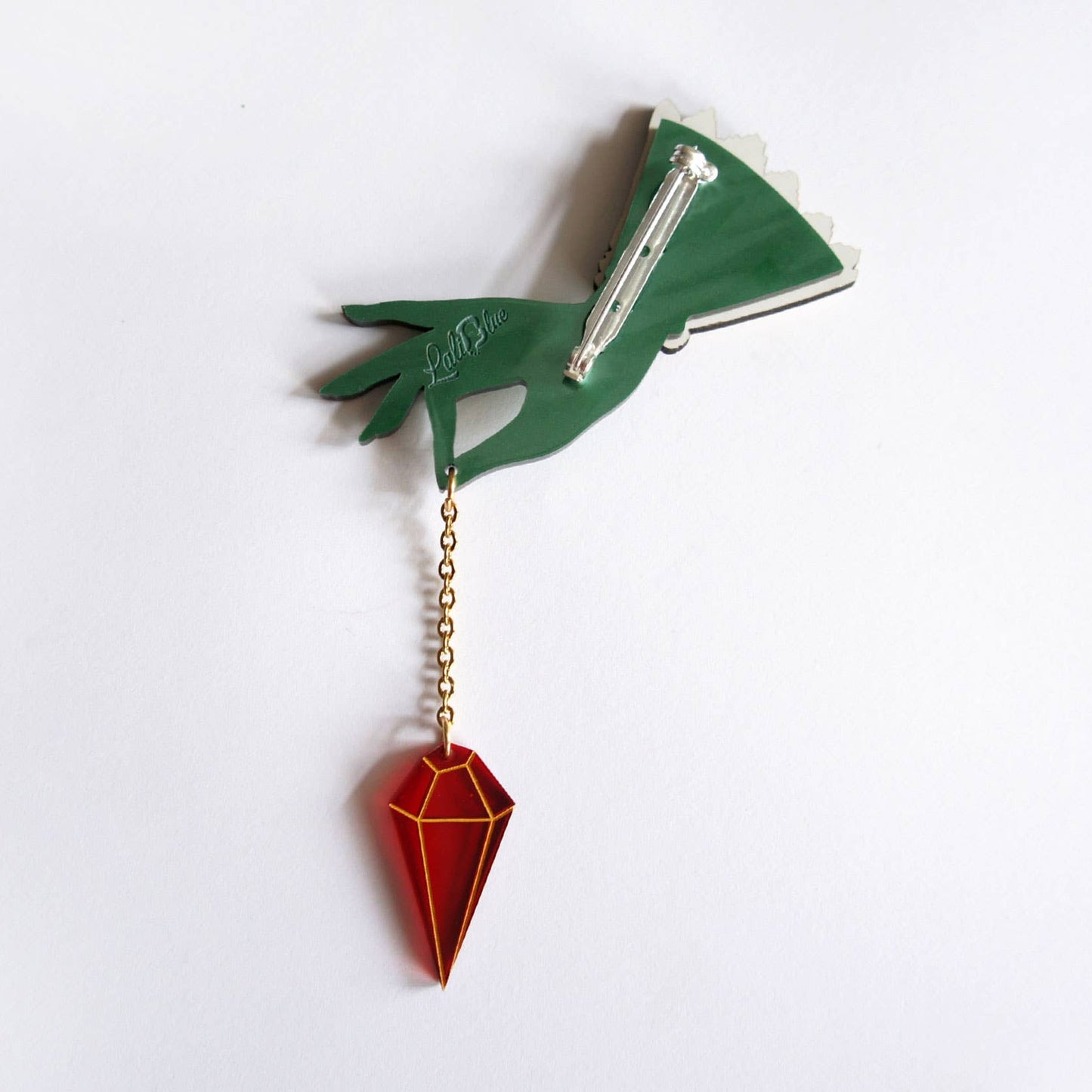Witch's Pendulum Brooch
