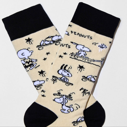 BeSnoopy Skate Socks