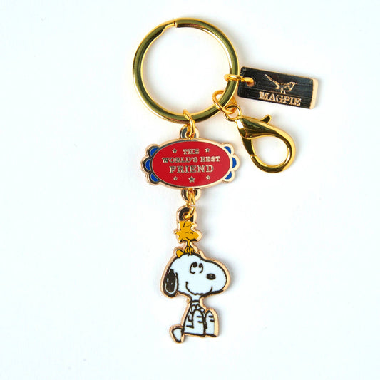 Peanuts World's Best Keyring - Friend
