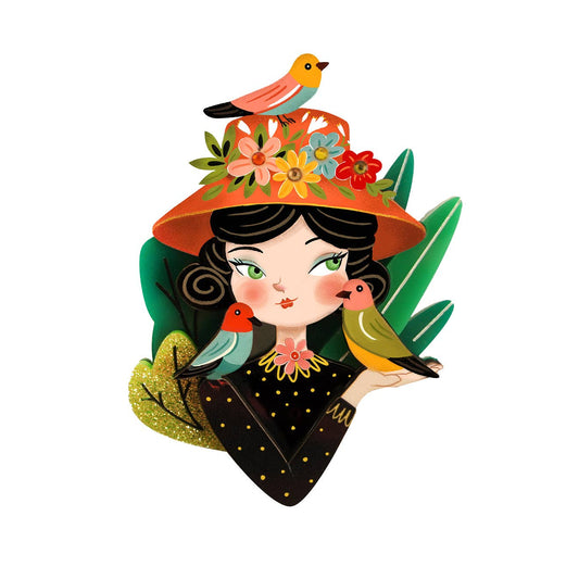Bird Lover Brooch