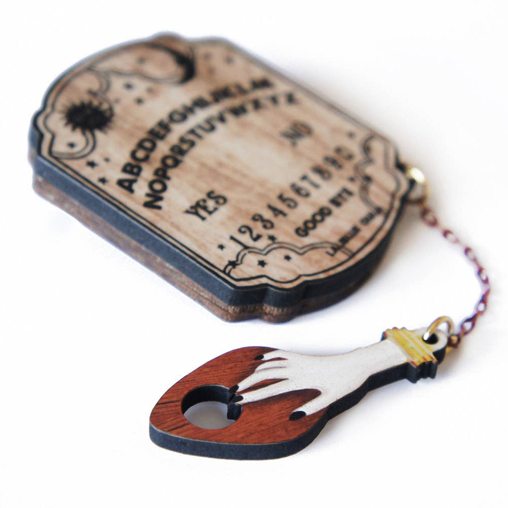 Ouija Board Brooch