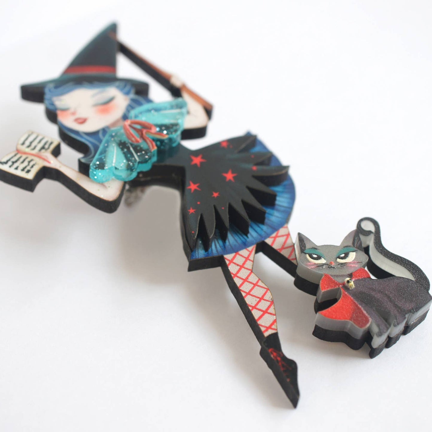 Witch's Spell Brooch
