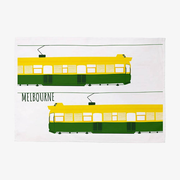 Melbourne Tram Tea Towel