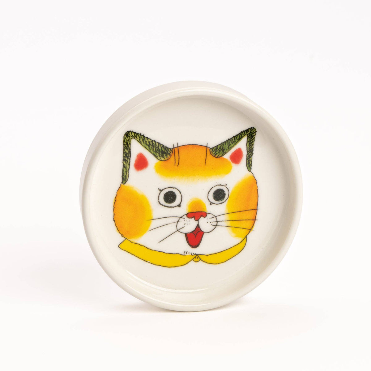 Richard Scarry Trinket Dish - Round - Huckle Face