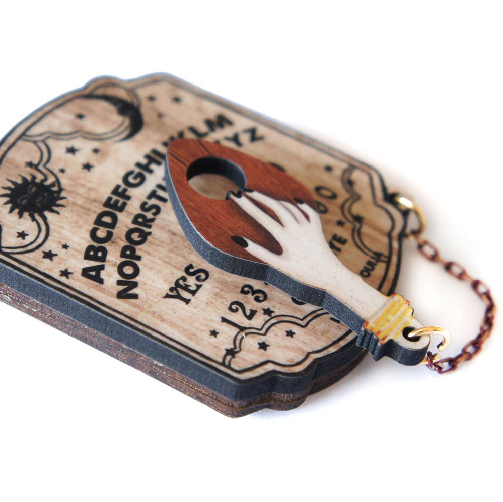 Ouija Board Brooch