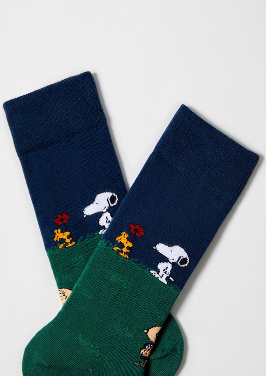 BeSnoopy Friends Socks