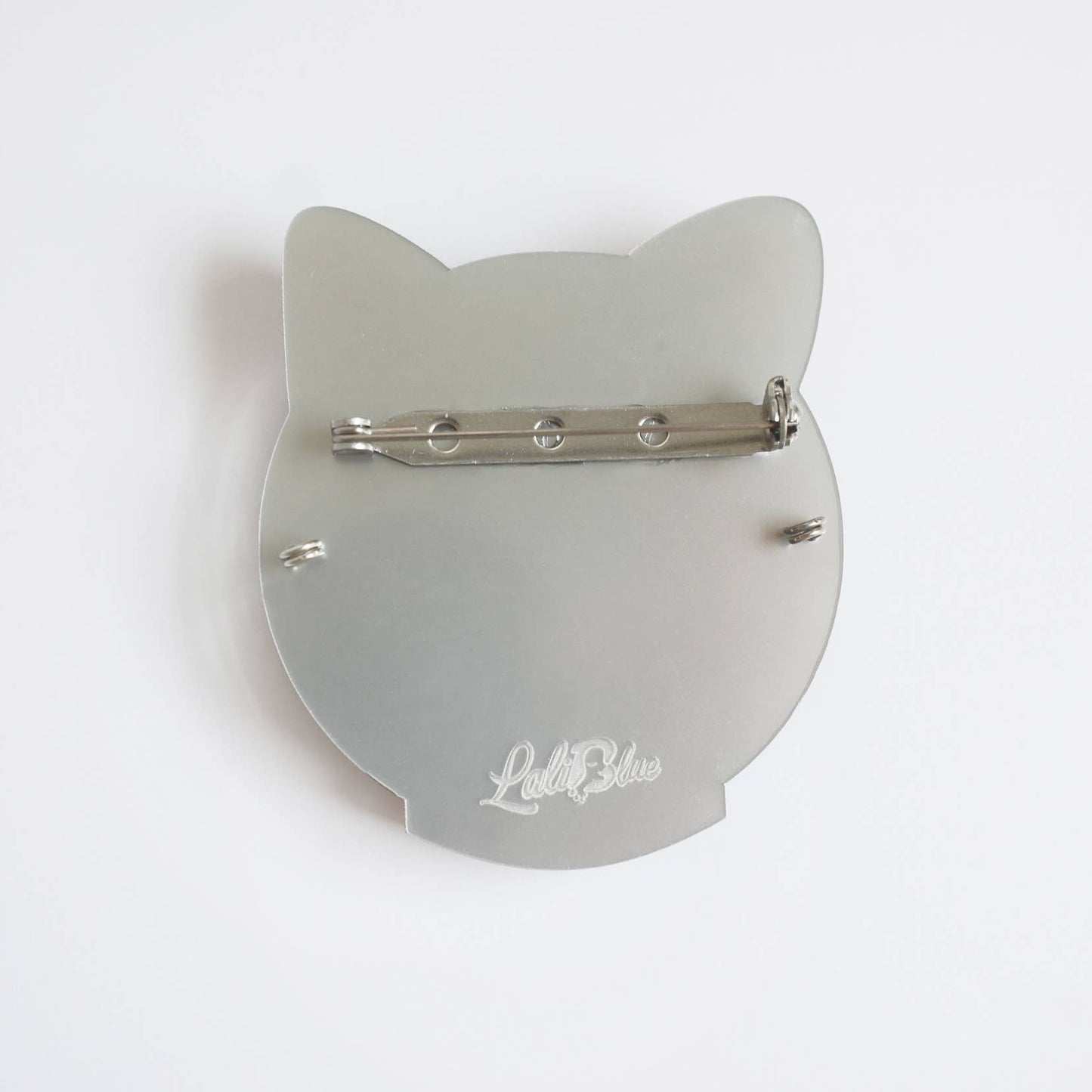 Fishbowl with Cat Brooch