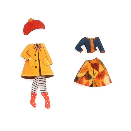 Autumn Outfit Brooches